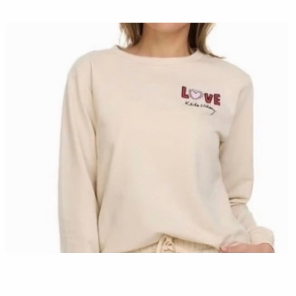 Keith Haring Love Graphic‎ Crewneck Sweater